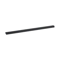 Zawiasy, okucia i inne akcesoria - ELITA 167903 UCHWYT KWADRO PLUS BLACK MATT 40cm 1 SZT. - miniaturka - grafika 1