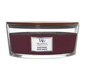 Świece - WoodWick Black Cherry Świeca elipsa 1,35 kg 76100E - miniaturka - grafika 1
