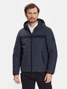 Tommy Hilfiger Kurtka przejściowa MW0MW31639 Granatowy Regular Fit - Kurtki męskie - miniaturka - grafika 1