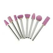 Materiały ścierne - Kamienie szlifierskie precyzyjne zestaw 8 szt. DEDRA - miniaturka - grafika 1