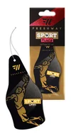 Zapachy samochodowe - MUSCLE | FRESHWAY Sport Dry - zawieszka - miniaturka - grafika 1