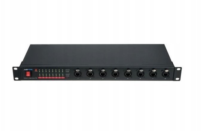 Switch TP-Link Swissonic Stage Switch POE 16-portowy gigabitowy switch 19