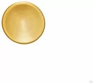 Klamki - Gałka meblowa Disc 50 Złoty Szczotkowany - miniaturka - grafika 1