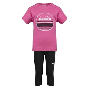 Zestaw dla dzieci koszulka i legginsy Diadora 102.175918| r.M - Legginsy - miniaturka - grafika 1