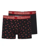 Majtki męskie - Bokserki z dłuższą nogawką Spot 2-pak - miniaturka - grafika 1