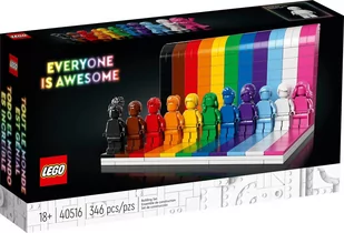 LEGO Każdy jest wspaniały 40516 - Klocki - miniaturka - grafika 1
