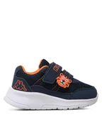 Buty dla chłopców - Kappa Sneakersy 280024M Granatowy - miniaturka - grafika 1