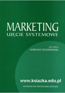Marketing ujęcie systemowe - Marketing - miniaturka - grafika 1