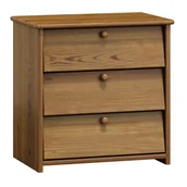 Szafki na buty - Szafka na buty sosnowa nr15 dąb - miniaturka - grafika 1