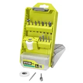 Akcesoria do elektronarzędzi - Ryobi 16-częściowy zestaw do rzeźbienia i grawerowania | RAR100K-16 - miniaturka - grafika 1