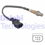 Sondy lambda - Sonda lambda Delphi ES21239-12B1 - miniaturka - grafika 1