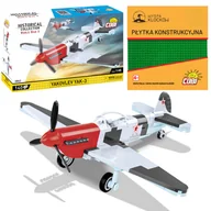 Klocki - Cobi 5862 Samolot Yakovlev Yak-3 Myśliwiec Wojskowy Ww2 140 El - miniaturka - grafika 1