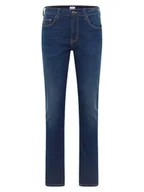 Spodnie męskie - Mustang Jeansy Frisco 1016793 Granatowy Skinny Fit - miniaturka - grafika 1