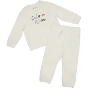 Bluzy dla dziewczynek - Calvin Klein Jeans Dres | Regular Fit - miniaturka - grafika 1