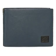 Portfele - Pepe Jeans Marshal Portfel Portfel Niebieski 12,5x9,5x1 cms Skóra, niebieski, Talla única, Portfel z portfelem - miniaturka - grafika 1