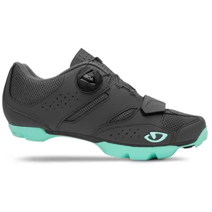 Damskie buty rowerowe Giro Cylinder W II Rozmiar butów (UE): 37 / Kolor: szary - Buty rowerowe - miniaturka - grafika 1