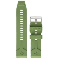 Akcesoria do smartwatchy - Pasek GARETT Silikonowy (22 mm) V Zielony - miniaturka - grafika 1