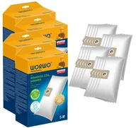 Worki do odkurzaczy - 20x Worki do odkurzacza Rowenta RMB03 - miniaturka - grafika 1