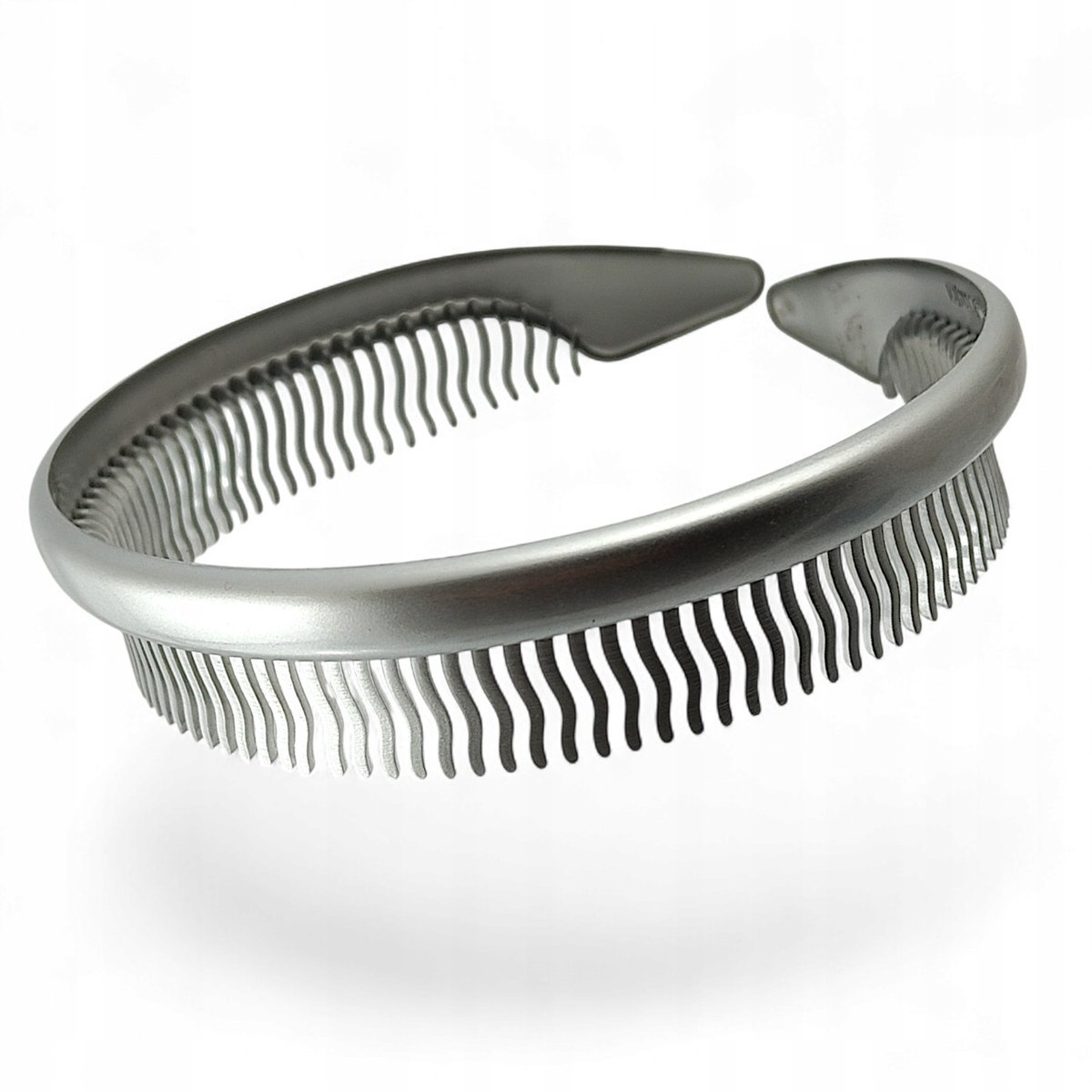 Opaska do włosów Francuska Mocna Elastyczna z ząbkami