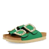 Sandały damskie - GIOSEPPO ADERKLAA, Sandały damskie, Zielony, 40 EU, Zielony, 40 EU - miniaturka - grafika 1