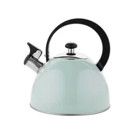 Czajniki na gaz - Czajnik nierdzewny BRILLO 2,7 l miętowy - miniaturka - grafika 1