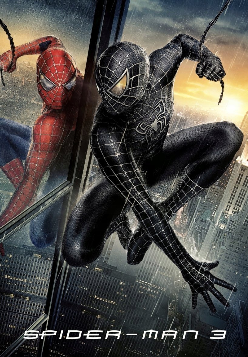 PUZZLE Marvel SPIDERMAN 3 Spider-man A3 252 el z Nadrukiem + IMIĘ Pudełko