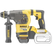 Młoty udarowe - DeWalt XR FLEXVOLT SDS DCH333NT - miniaturka - grafika 1