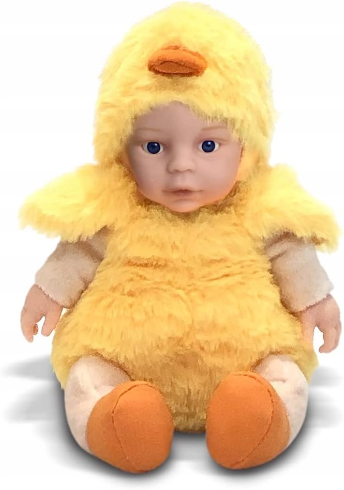 Anne Geddes lalka niemowlę kurczaczek mała kurka baby chick doll
