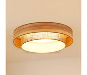 Lampy sufitowe - Brilagi - LED Plafon MONTANA BOHO LED/26W/230V śr. 60 cm brązowy - miniaturka - grafika 1