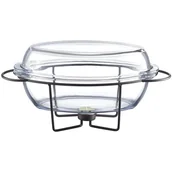 Naczynia żaroodporne - Ambition Naczynie do pieczenia mięsa z podgrzewaczem Saule 4,5l 31906 - miniaturka - grafika 1