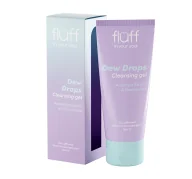 Żele do mycia twarzy - FLUFF In Your Soul Dew Drops Żel Do Mycia Twarzy Z Ametystem I Niacynamidem, 100ml - miniaturka - grafika 1