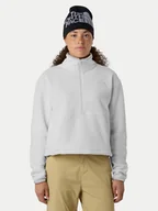 Bluzy damskie - The North Face Polar Glacier NF0A8D2C Beżowy Regular Fit - miniaturka - grafika 1