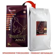 Sucha karma dla psów - Tropidog Super Premium Adult Medium&Large Breed Chicken&Salmon 15 kg - miniaturka - grafika 1