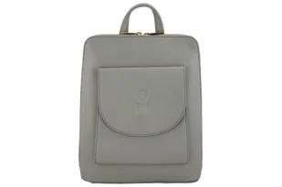 Plecak skórzany / listonoszka - Casual 2w1 - Beżowy - Torebki damskie Plecak skórzany / listonoszka - Casual 2w1 - Beżowy - Torebki damskie - miniaturka - grafika 11