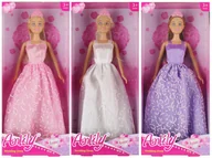 Lalki dla dziewczynek - Lalka 29cm Bal mix  MEGA CREATIVE 526130 - miniaturka - grafika 1