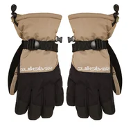 Rękawice narciarskie - Rękawice narciarskie Quiksilver Mission EQYHN03193 Szary - miniaturka - grafika 1