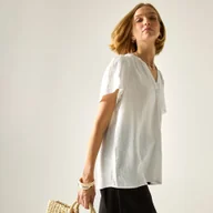 Koszule damskie - Regatta Bluzka damska Selen Biały, Cotton, Rozmiar: 36 - miniaturka - grafika 1