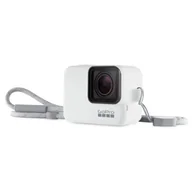Akcesoria do kamer sportowych - GOPRO Sleeve + Lanyard HERO9 Black) bílý - miniaturka - grafika 1