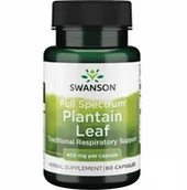 Suplementy diety - Full Spectrum Plantain - Babka zwyczajna (60 kaps.) - miniaturka - grafika 1