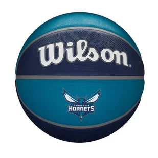 Piłka do koszykówki Wilson NBA Team Charlotte Hornets Ball rozmiar 7 - Koszykówka - miniaturka - grafika 1