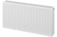 Grzejniki pokojowe - Mexen CC33 grzejnik płytowy 600 x 1300 mm, podłączenie dolne środkowe, 3035 W, biały - W6C33-060-130-00 - miniaturka - grafika 1