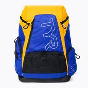 Plecaki - Plecak basenowy TYR Alliance Team 45 niebiesko-złoty LATBP45_470 | WYSYŁKA W 24H | 30 DNI NA ZWROT - miniaturka - grafika 1