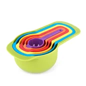 Pozostałe akcesoria kuchenne - Tadar VARJO ZESTAW MIAREK KUCHENNYCH 6 SZTUK TWORZYWO SZTUCZNE 5903313411462 - miniaturka - grafika 1