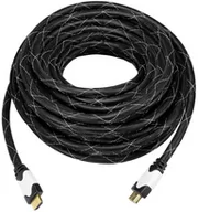 Kable komputerowe i do monitorów - ART HDMI 1.4 (męski) - HDMI 1.4 (męski) 10 m 10m /s1x HDMI (wtyk) 1x HDMI (wtyk) - miniaturka - grafika 1