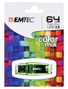 Nośniki danych - Emtec 64 GB pamięć USB USB Typu-A 2.0 Zielony, Nośnik Pendrive USB - miniaturka - grafika 1