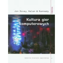 Wydawnictwo Uniwersytetu Jagiellońskiego Dovey Jon, Kennedy Helen W. Kultura gier komputerowych - Podręczniki dla szkół wyższych - miniaturka - grafika 1