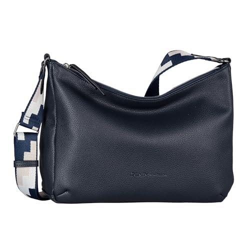 TOM TAILOR Denim Sada damska torba na ramię Crossbody Bag średnia, niebieski, Mittelgroß