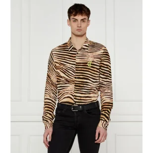 Just Cavalli Koszula Slim Fit - Koszule męskie - miniaturka - grafika 1