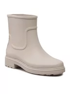 Kalosze damskie - Calvin Klein Kalosze Rain Boot HW0HW01301 Beżowy - miniaturka - grafika 1