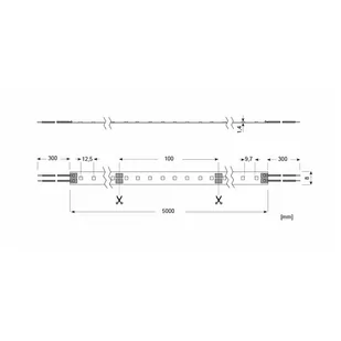 Radium LED Essence taśma 1000, 5 m, 40W, 2 700 K - Taśmy LED - miniaturka - grafika 2